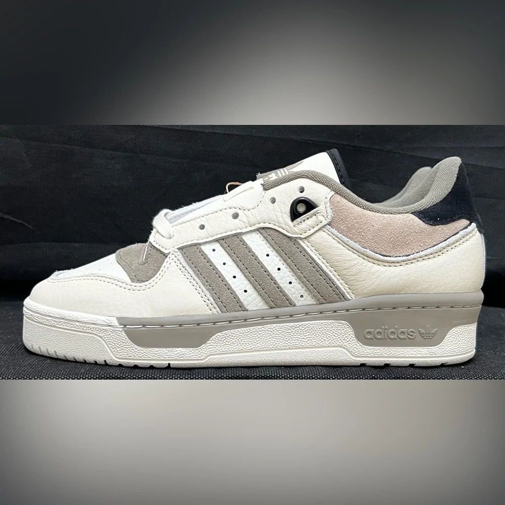 Adidas Rivalry Low 86 Lifestyle (off white/wonder beige) Men's Shoes IE7171